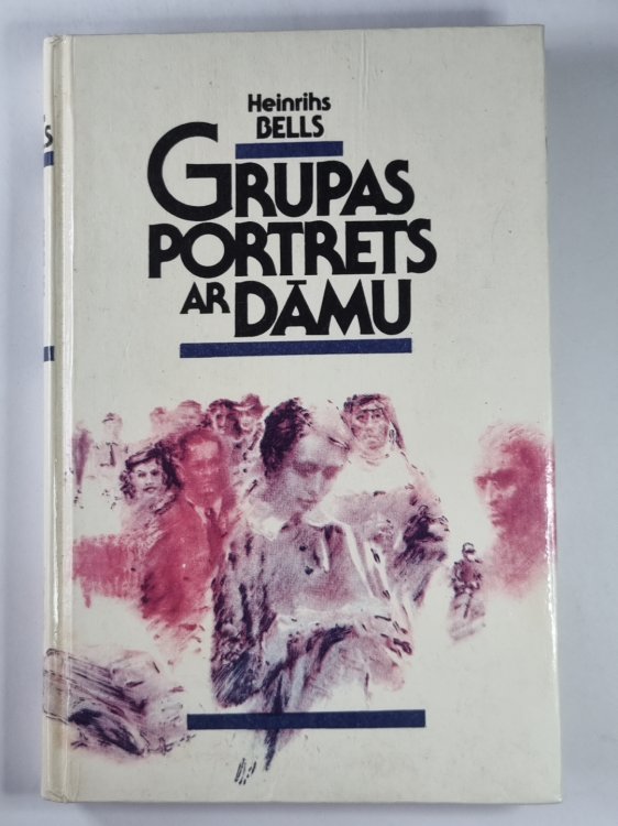 Grupas portrets ar dāmu