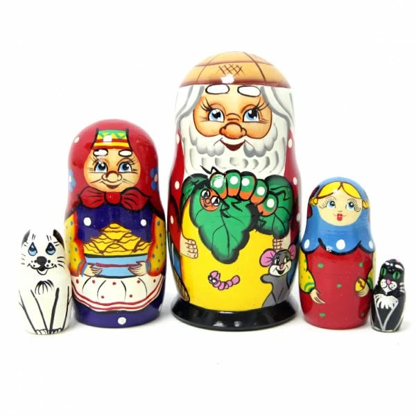 Матрешка Репка ВП 5м17