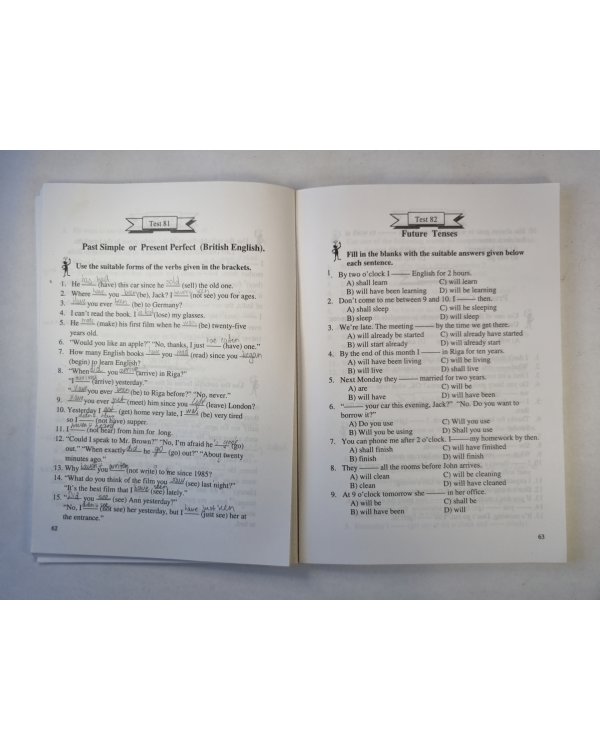 Test your English