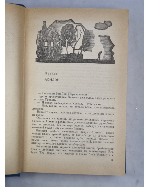 Жажда жизни. Повесть о Винсенте Ван Гоге