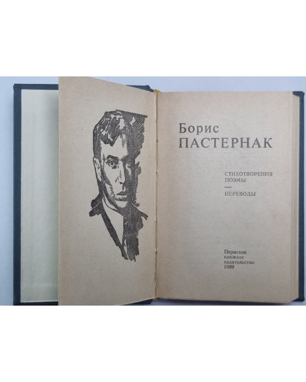 Стихотворения, поэмы, переводы Бориса Пастернака