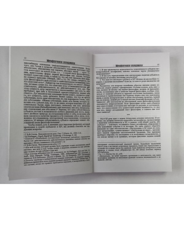 Метафизические исследования. Выпуск 6. Сознание