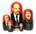 Матрешка Ленин 5м17