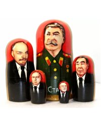 Матрешка Сталин 5м17