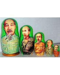 Матрешка Хо ши мин 5м17