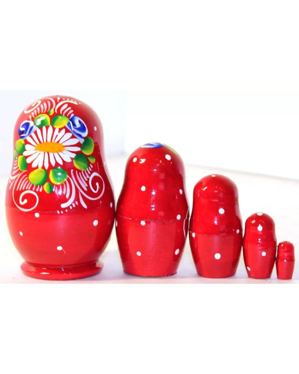Матрешка Ромашка О. 5м9