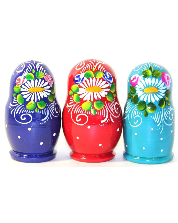 Матрешка Ромашка О. 5м9