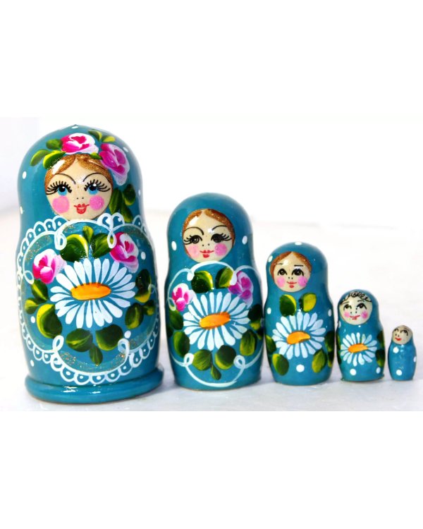 Матрешка Ромашка О. 5м9