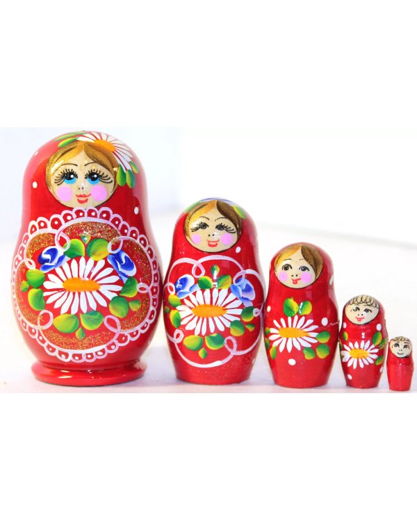 Матрешка Ромашка О. 5м9