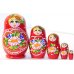 Матрешка Ромашка О. 5м9