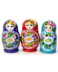 Матрешка Ромашка О. 5м9