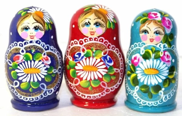 Матрешка Ромашка О. 5м9