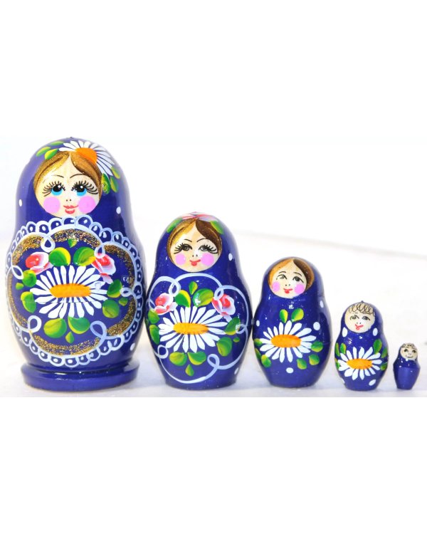 Матрешка Ромашка О. 5м9