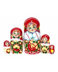 Матрешка Нов. Хохломские напевы 5м17
