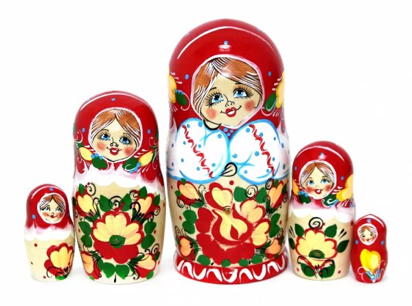 Матрешка Нов. Хохломские напевы 5м17