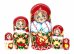 Матрешка Нов. Хохломские напевы 5м17