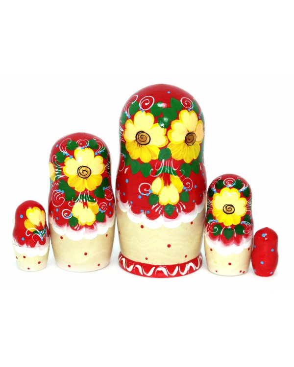 Матрешка Нов. Хохломские напевы 5м17