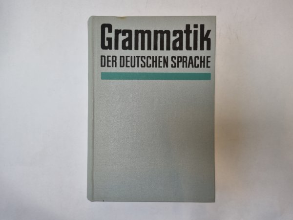 Grammatik der deutschen sprache