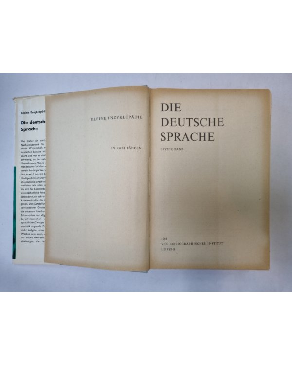 Die deutsche sprache. Band 1
