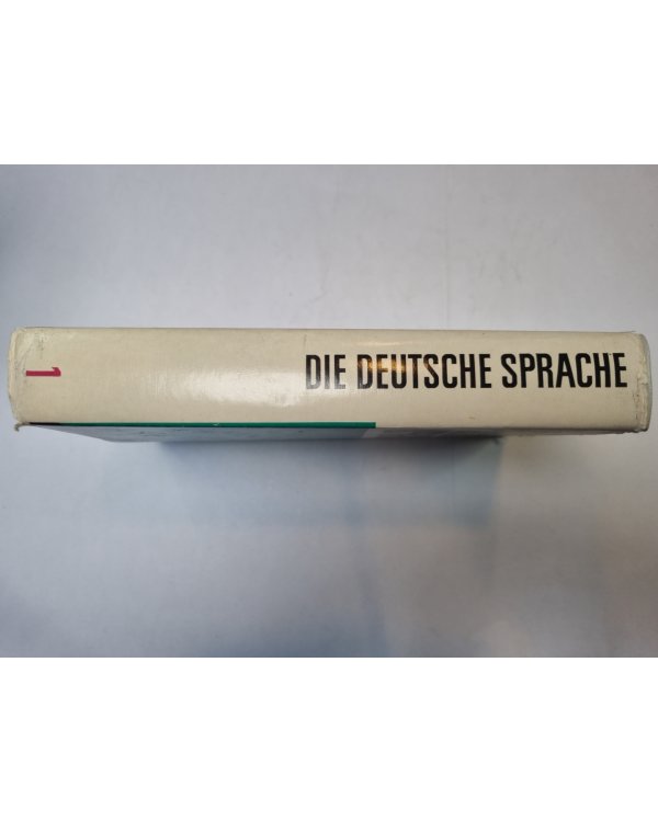 Die deutsche sprache. Band 1
