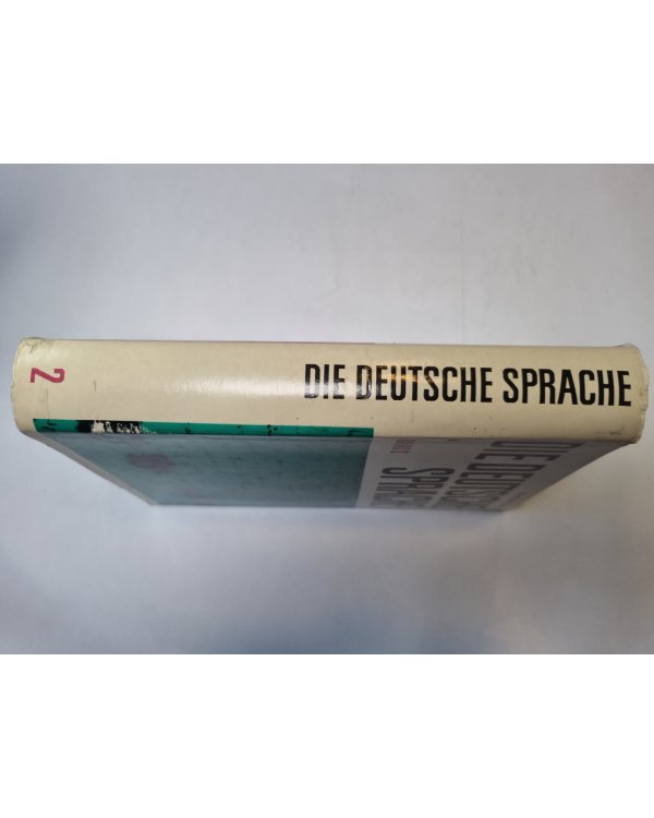 Die deutsche sprache. Band 2