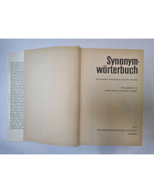 Synonymworterbuch