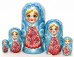 Матрешка Узоры 5м17
