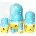 Матрешка Клубничка син. 5м9