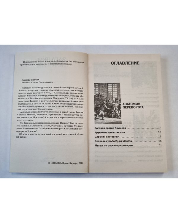 Загадки истории. Заговоры и мятежи. Тайны великих потрясений