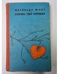 Слева, где сердце. Повести и рассказы М.Юфит