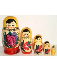 Матрешка Семеновская 5м 10см