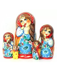 Матрешка С клубничкой 5м17