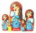 Матрешка С клубничкой 5м17