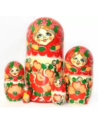 Матрешка Хохломские напевы 5м17