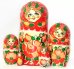 Матрешка Хохломские напевы 5м17