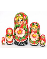 Матрешка Ромашка 5м17 см