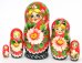 Матрешка Ромашка 5м17 см