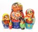 Матрешка Деревенская семья (дед) 5м17