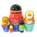 Матрешка Деревенская семья (дед) 5м17