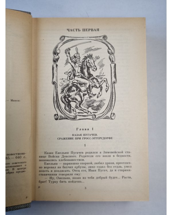 Емельян Пугачев. Книга 1