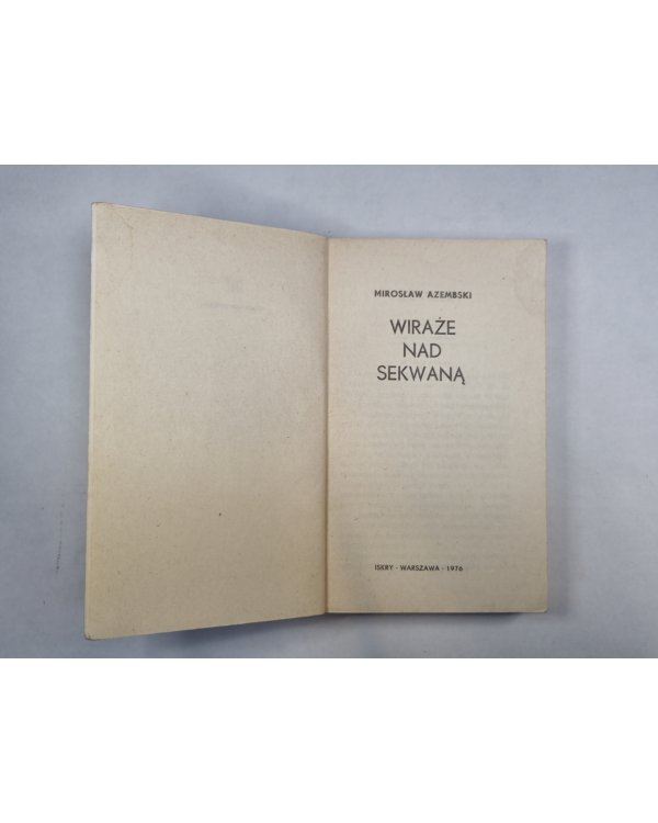 Wiraze nad Sekwana