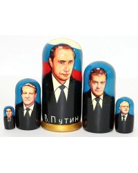 Матрешка Путин 5м17