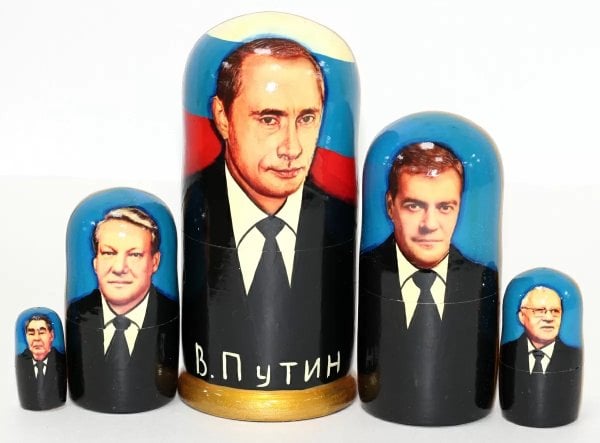 Матрешка Путин 5м17