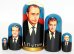 Матрешка Путин 5м17