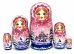 Матрешка Пейзаж панорама роз. 5м18