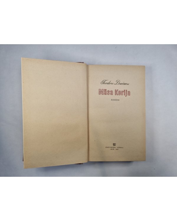 Māsa Kerija