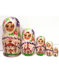 Матрешка Пр. Храм зол. 5м17