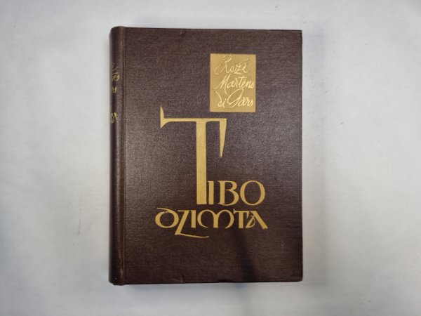 Tibo dzimta. Pirmā grāmata