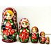 Матрешка Цветочки Ленины 5м15