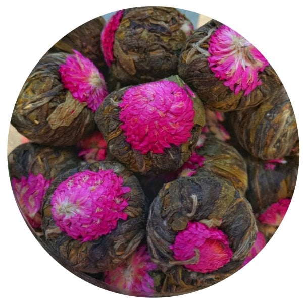 Цветущий чай Хризантема